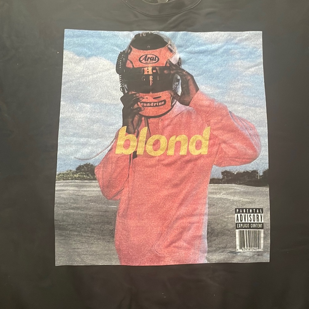 Frank Ocean Blond Sweater